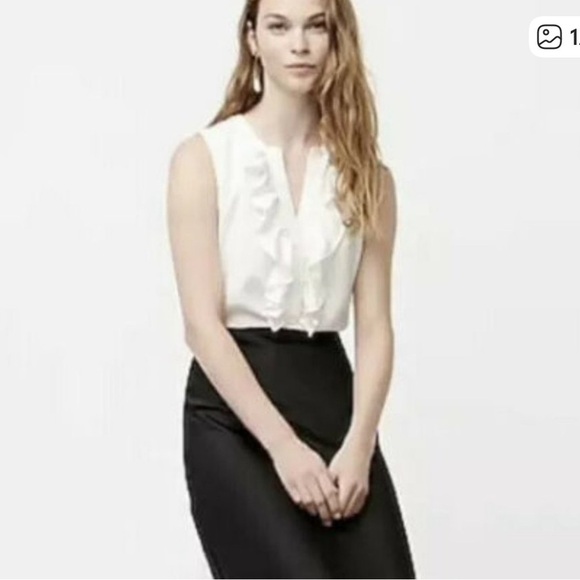 J. Crew Tops - J. Crew NWT Ruffle Blouse